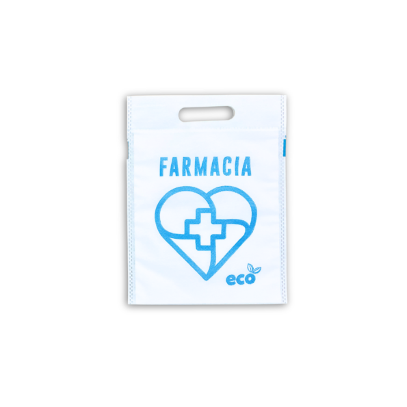 FARMACIA TROQUELADA DELANTERA AZUL