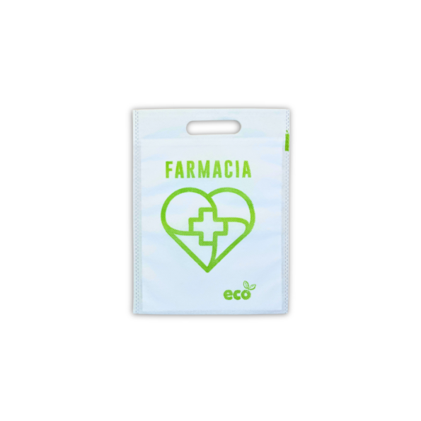 FARMACIA TROQUELADA FRONTAL VERDE