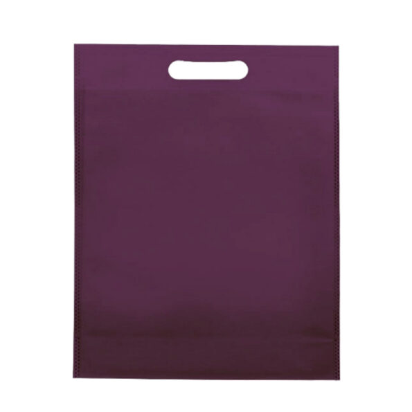 bolsa asa troquelada morada