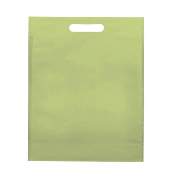 bolsa asa troquelada verde