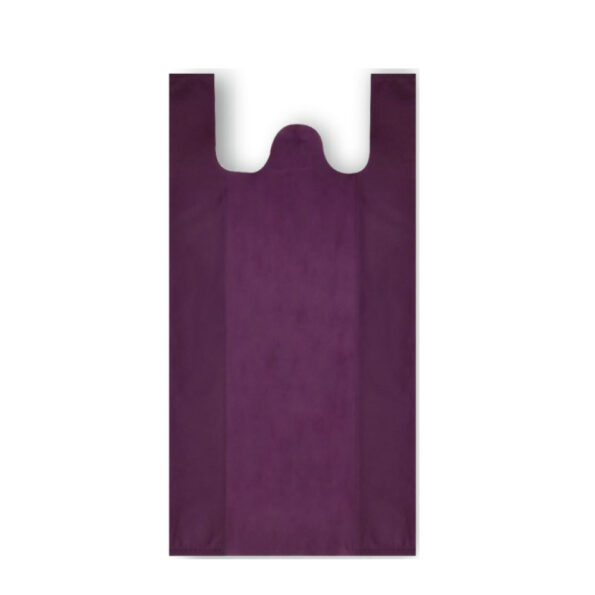 bolsa camiseta morada